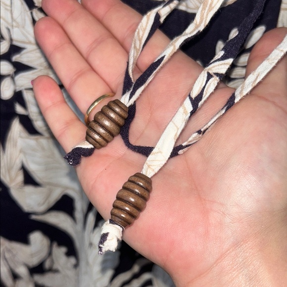 Vince Camuto Purple and White Tropical Wrap High-Low Dress New With Tag Size 14 - Picture 7 of 15